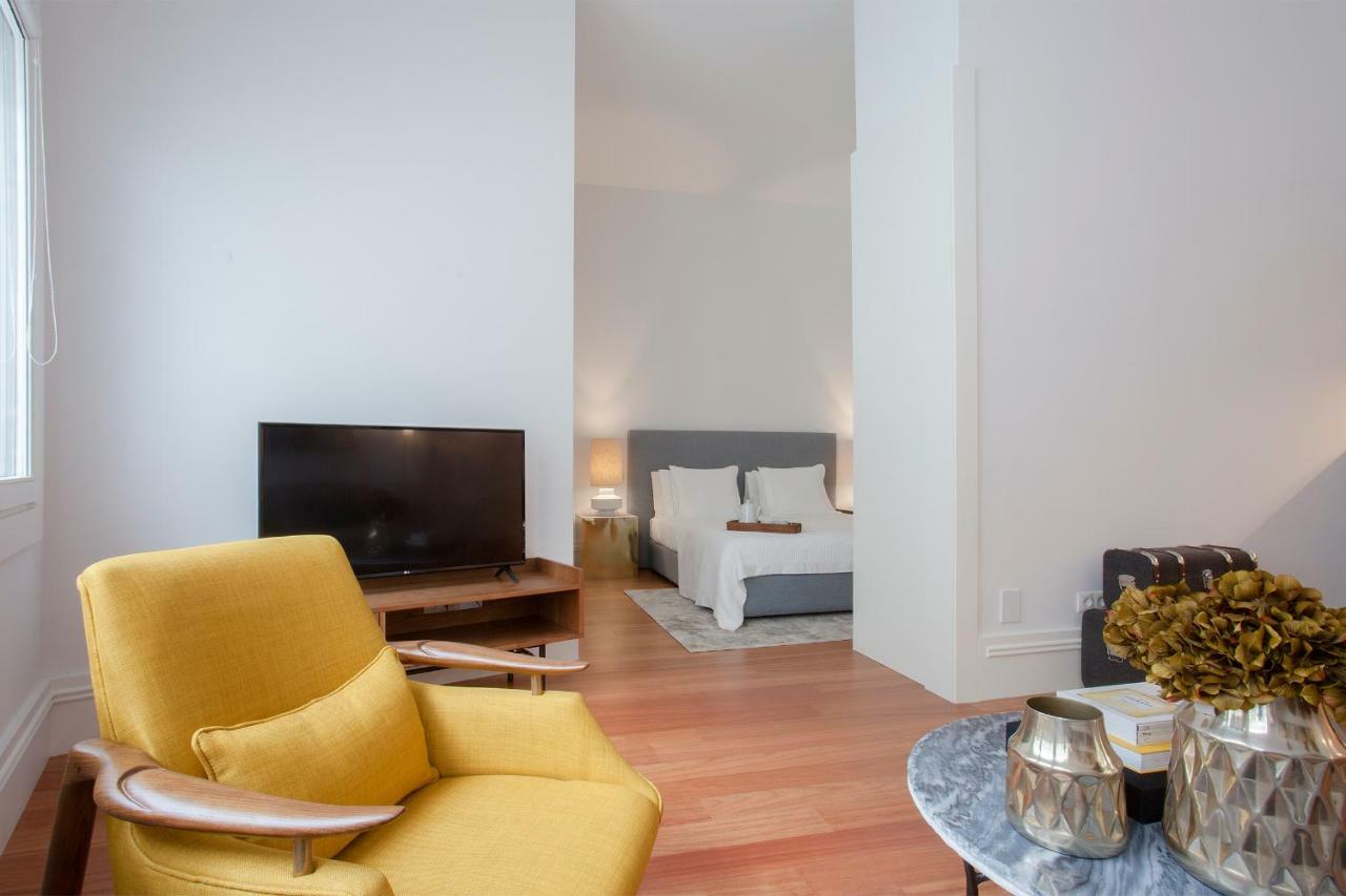 Liiiving In Porto | Aliados Luxury Apartments 外观 照片